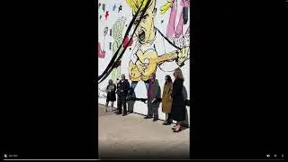 The Contemporary Austin Daniel Johnston Mural Unveiling January 22nd, 2022