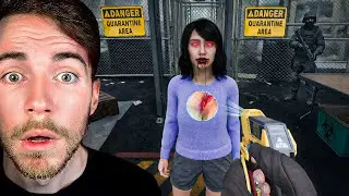 SI TU LAISSES PASSER UN ZOMBIE À LA FRONTIÈRE T’ES MORT (Quarantine Zone jeu complet)