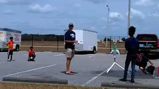 Water Rocket   Science Olympiad   2017   -First Prize - FL Region