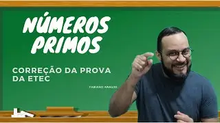 Etec Sem Medo - Correção e estudo da Prova da Etec 2020 - Questão 1