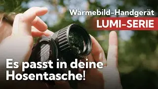 EXTREM klein! Wärmebild-Handgerät Nocpix LUMI Serie