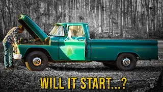 Chevy C20 1962 года получает замену двигателя Cummins! НАЧНЕТСЯ?