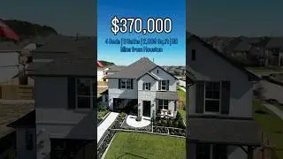 Affordable new construction homes under 400k in Houston Texas #texasrealtors #houstonarea #fha