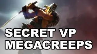 SECRET vs VP - Megacreeps Rapiers Comeback! EPICENTER Dota 2