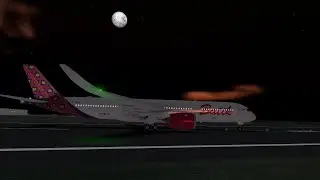 Liburan dari Bali ke Mali - Real Flight Simulator Indonesia