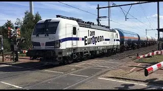 Seldom Train catch : Vectron loco 193 364 I am European with Boilers/ Tankers Train at Blerick🇳🇱👍👍👍🚂