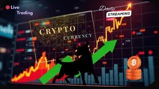 🔴 LIVE: Crypto Market Analysis | Bitcoin, Altcoins & Real-Time Trades 🚀