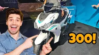 YAMAHA AEROX ELECTRIC ⚡️- The Real OG of Ev Scooter 😻