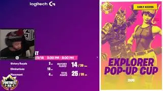 Ninja Is AMAZED When Spectating AYDAN DESTROYING Everyone In The Winter Royale Finals!