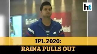 Watch: Suresh Raina returns to India, pulls out of IPL citing personal reasons