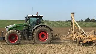 FENDT 1050 DESIGN LINE & AGRISEM DISCO-MULCH GOLD 9M | 2018