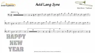 Auld Lang Syne – Trombone Solo | Reflective New Year Music