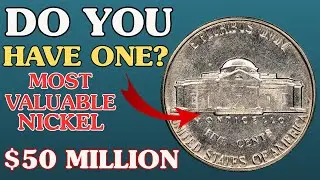 STOP! Before You Spend That Nickel - 5 Rare Jefferson Nickels Worth MILLIONS Still in Circulation!
