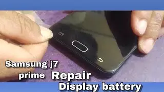 (2019) Samsung galaxy J7 Prime Teardown How to open back panel Display Change Battery