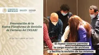 INSABI pone en marcha la Plataforma de Revisi&oacute;n de Facturas para proveedores.