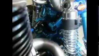 Kyosho Inferno MP7.5 Tuning - Voll-Alu Umbau - Aluminium Alloy - Foto Slide Show - Darconizer RC