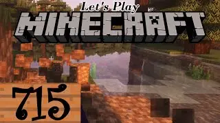 Terraformen f&uuml;r die Fischer 😁⛏️ - [715] Let's Play Minecraft