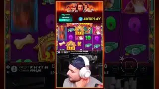 ANDPLAY поймал красивый занос в слоте Dog Houset #casino #занос #заносынедели #казино #andplay