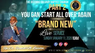 PT. 2 You Can Start All Over Again: Brand New: Jan. 11, 2026