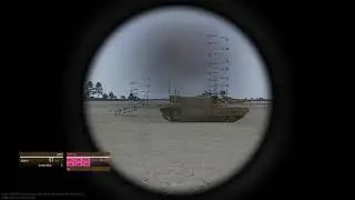 Arma 3 RHS: Abrams's extremely vulnerable spot