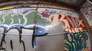 Ironlak Reload 600ml Chrome vs. Dope Nitro 500ml Black - Piešťany Mov 001