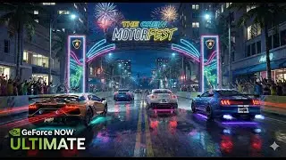 Live! 🔴No Downloads, Just Speed: The Crew Motorfest on Cloud 🌩️ GeForce Now Ultimate