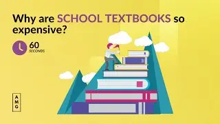 Why are school textbooks so expensive? | 60 Seconds