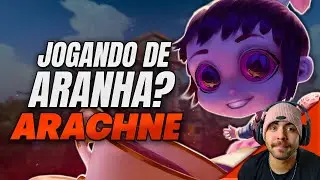 JOGANDO DE ARANHA (NÃO, NÃO ERA MINHA INTENÇÃO) SMITE CONQUISTA