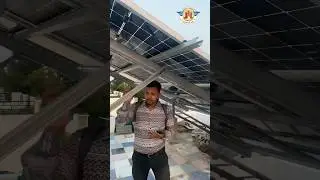 3kw ka  solar panel kitna unit deta h din bhar ka 😱 #solarmodules #rooftopsolarsystem #rooftopsolar