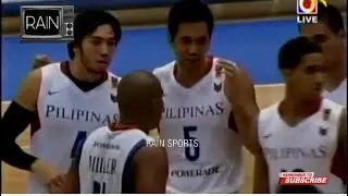 PBA Throwback -Fiba Asia Championship - Philippines vs Taiwan 2009