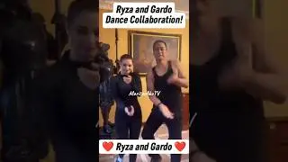OMG! RYZA CENON AND GARDO VERZOSA DANCE COLLABORATION!❤️ #ryzacenon #gardoverzosa #shorts