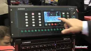 Цифровой микшер Allen & Heath Qu-Pac &mdash; Sweetwater на зимней выставке NAMM 2015