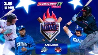Rumbo al Home: ¡León toma ventaja 2-1 ante Rivas! y Cheslor Cuthbert al Bóer 15/01/2026 🎙️