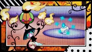 LIVE!! Shiny Litwick in White after Only 697 REs (Unova Nostalgia Quest #3)