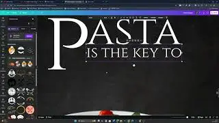 Pasta Banner Design in Canva | Canva Guided Practise