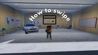 How to swipe cards - Roblox Cali Shootout - make sure you like subscribe.