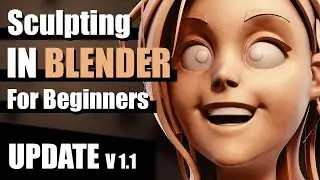 Курс &laquo;Скульптура в Blender для начинающих&raquo; &mdash; обновление Evie