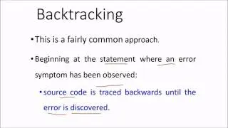 10 SOFTWARE ENGINEERING TESTING AND DEBUGGING PART 2