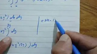 Thomas Calculus Exercise 15.5 Q. 7 to 10. Triple integral in cartisian coordinate system.