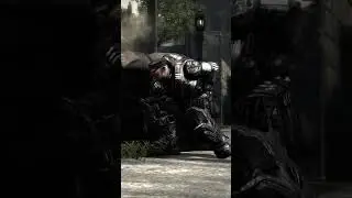 How Not to Flank in Gears of War