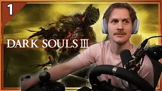 Teejay plays Dark Souls III | First Playthrough | Challenge run | Pt. 1