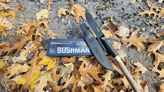 Обзор ножа и копья Cold Steel Bushman! #кемпинг #походы #примитивноеоружие