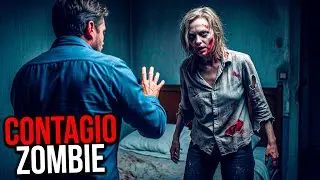 A girl turns into a zombie after having sex and getting infected.