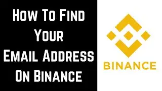 Как найти адрес электронной почты на Binance