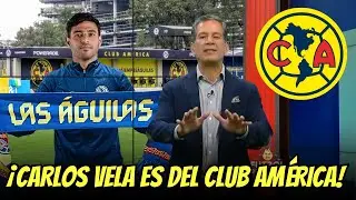 &iexcl;VELA LLEGA COMO LA NUEVA ESTRELLA QUE ILUSIONA AL CLUB AM&Eacute;RICA! | noticias club america