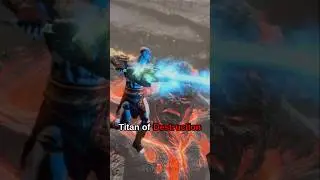 Why was a Powerful Titan like Perses so Brutally Killed by Kratos ? #shorts #godofwar #kratos
