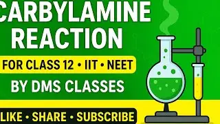 Iso cyanide test for Board exams,NEET,IIT |DMS CLASSES | 