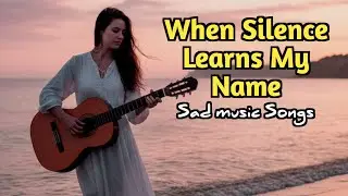 When Silence Learns My Name | English Song | Heart Touching Love Music | Broken Heart Music (Lyrics)