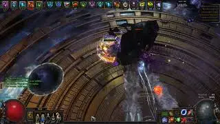 [3.14] POE Burning Arrow Elementalist The Feared