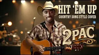 2Pac - Hit'Em Up | Contry song style cover